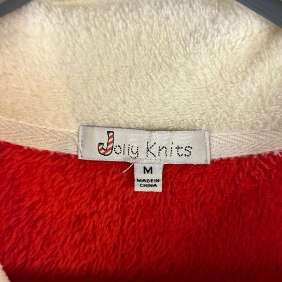 Jolly knits medium M Santa suit rn#162711 - Picture 3 of 9